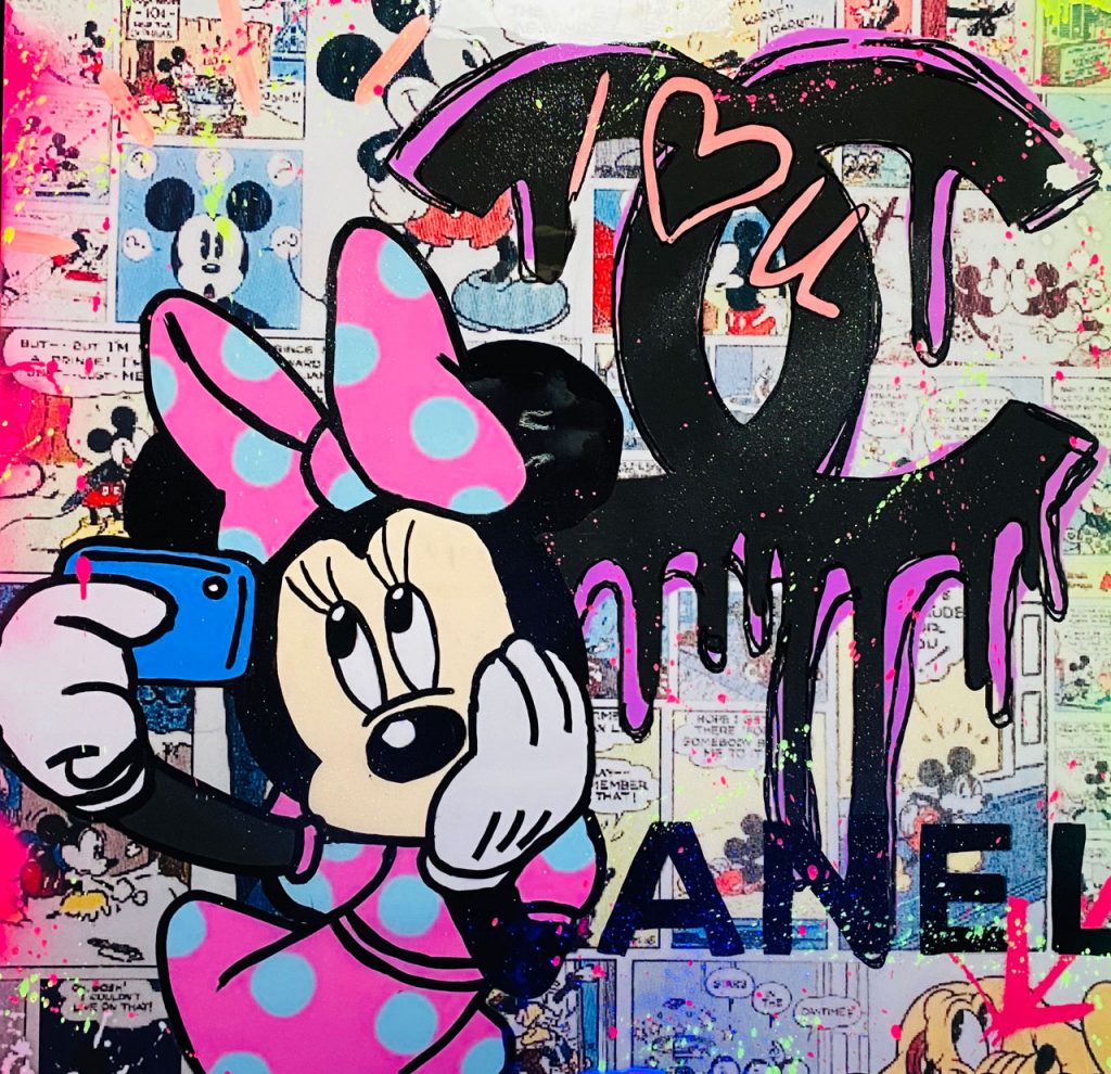 Mickey & Minnie Mouse Archive - Artgunn