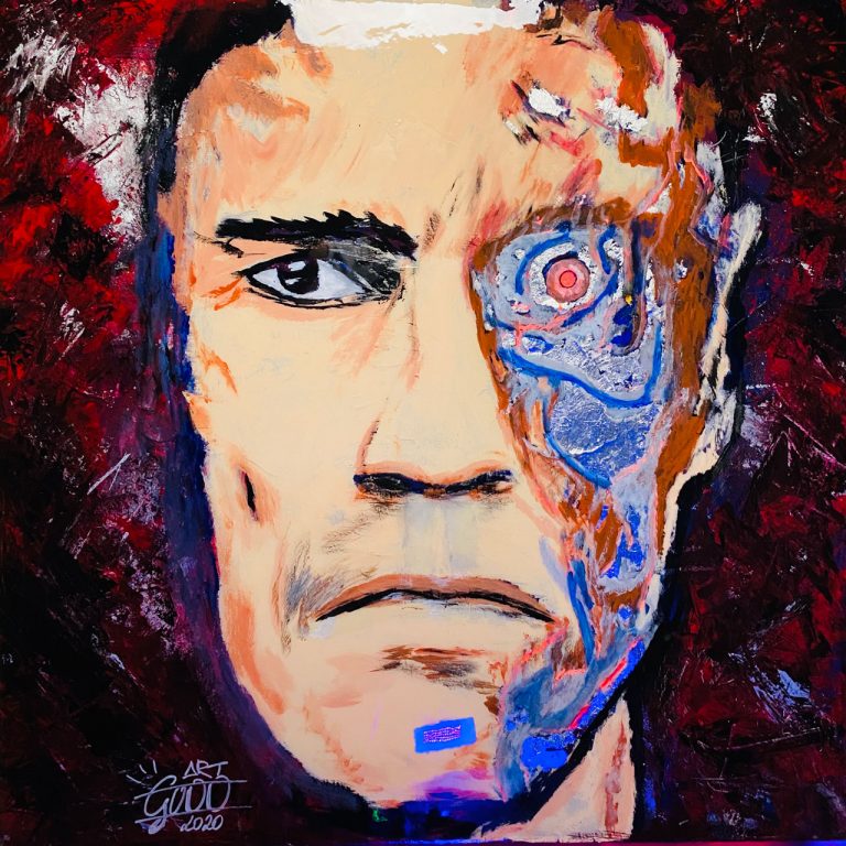 Terminator Arnold Schwarzenegger